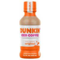 DUNKIN' DONUTS Original Coffee & Milk Beverage, 13.7 Fluid ounce