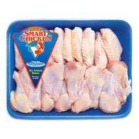 Smart Chicken Party Chicken Wings, 3 Pound