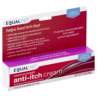 Equaline Anti-Itch Cream, Maximum Strength, 1 Ounce