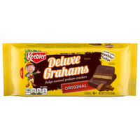 Keebler Deluxe Grahams Cookies, Original, 12.5 Ounce