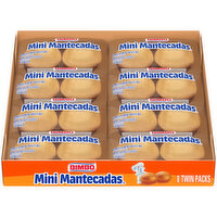 Bimbo Vanilla Mini Muffins, 8 twin packs, 17.76 oz, 8 Each