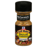 McCormick Grill Mates Brazilian Steakhouse Seasoning, 2.12 Ounce