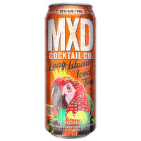 MXD Cocktail Co. Pre-Mxd Cocktail, Long Island Iced Tea, 16 Ounce