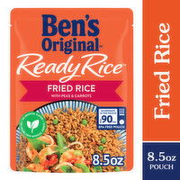 Ben's Original Ready Rice Fried Rice with Peas & Carrots, 8.5 Ounce