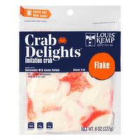 Louis Kemp Imitation Crab, Flake, 8 Ounce