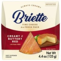 Briette Buttery & Red, 4.4 Ounce