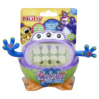 Nuby Snack Keeper, Monster, 12m+, 1 Each