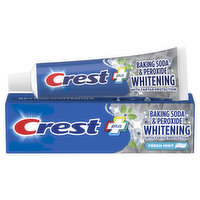 Crest Baking Soda & Peroxide Toothpaste, Whitening Baking Soda & Peroxide, 5.7 oz, 5.7 Ounce