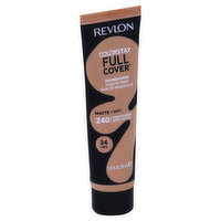 Revlon ColorStay Full Cover Foundation, Matte, Medium Beige 240, 1 Ounce