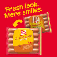 Oscar mayer top cheese dogs