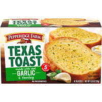 Pepperidge Farm® Texas Toast Garlic Bread, 11.25 Ounce