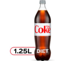 Diet Coke diet Coke  Soda Soft Drink, 1.25 Litre