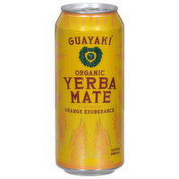 Guayaki Yerba Mate, Organic, Orange Exuberance, 15.5 Fluid ounce