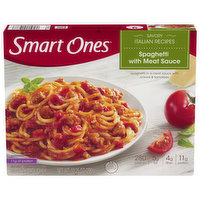 Smart Ones Spaghetti with Meat Sauce, 10.25 Ounce