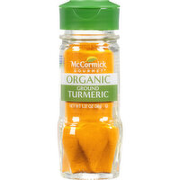 McCormick Gourmet Gourmet Organic Ground Turmeric, 1.37 Ounce