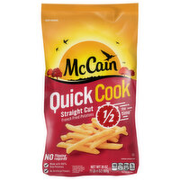 McCain French Fried Potatoes, Straight Cut, Quick Cook, 20 Ounce