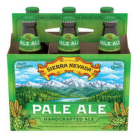 Sierra Nevada Beer, Pale Ale Craft Beer 6 Pack (12oz Bottles), 6 Each