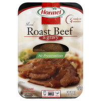 Hormel Roast Beef, Sliced, & Gravy, 17 Ounce