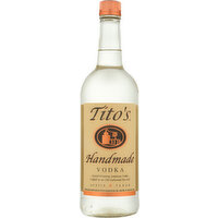 Tito's Vodka, Handmade, 1 Litre