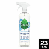 Seventh Generation All Purpose Cleaning Spray, 23 Ounce