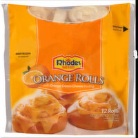 Rhodes Orange Rolls, 36.5 Ounce