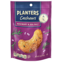 Planters Cashews, Rosemary & Sea Salt, 5 Ounce