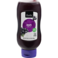 Essential Everyday Jelly, Grape, Easy Squeeze