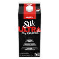 Silk Ultra Soy Protein Beverage, Original, 59 Fluid ounce