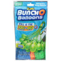 Zuru  Bunch O Balloons Water Balloons, Self-Sealing, 100 Each