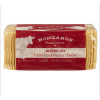 Bongards' Creameries American Cheese- Sliced, 3 Pound