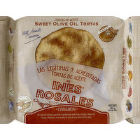 Ines Rosales Tortas, Sweet Olive Oil, Cinnamon, 6 Each