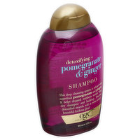 OGX Shampoo, Detoxifying + Pomegranate & Ginger, 385 Millilitre