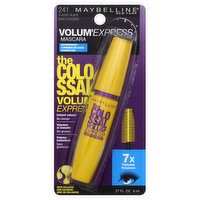 maybelline The Colossal Mascara, Waterproof, Classic Black 241, 0.27 Ounce