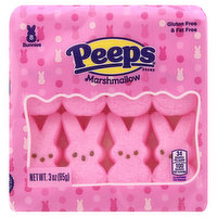 Peeps Marshmallows, Bunnies, 8 Each
