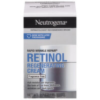 Neutrogena Regenerating Cream, Retinol, 1.7 Ounce