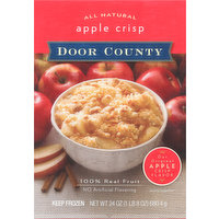 Door County Apple Crisp, All Natural, 24 Ounce