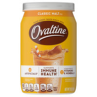 Ovaltine Malt Mix, Classic, 12 Each