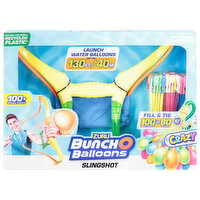 Zuru Bunch O Balloons Water Balloons, Slingshot, Self-Sealing, 6+, 1 Each