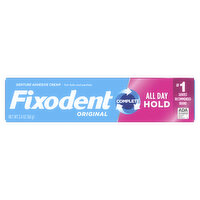 Fixodent Original Original Denture Adhesive, 2.4 Ounce