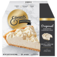 Edwards Signatures Cheesecake, Whipped, Original, 24 Ounce