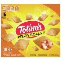 Totino's Pizza Rolls, Cheese, 15 Each