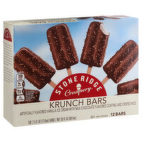 Stoneridge Creamery Krunch Bars, 12 Each