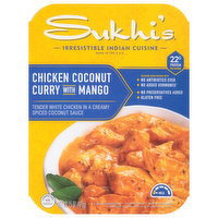 Sukhi's Chicken Coconut Curry with Mango, 15 Ounce