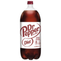 Dr Pepper Soda, Diet, 2.1 Quart