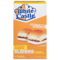 White Castle Sliders, Classic Cheese, 8 Each