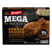 Banquet Chicken Thigh and Drumstick, Cowboy, 13.4 Ounce