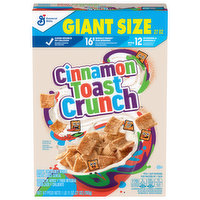 Cinnamon Toast Crunch Cereal, Giant Size, 27 Ounce