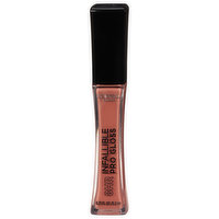 L'Oreal Infallible Pro Gloss, 8HR, Barely Nude 815, 0.21 Fluid ounce