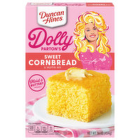 Duncan Hines Dolly Parton's Sweet Cornbread & Muffin Mix, 16 Ounce