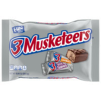 3 Musketeers Candy Bars, Fun Size, 10.48 Each